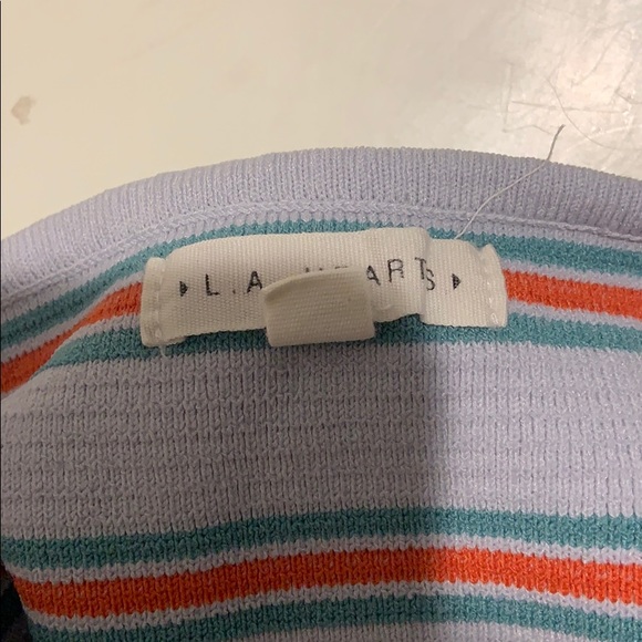 Pacsun Striped Tube Top - Picture 3 of 4